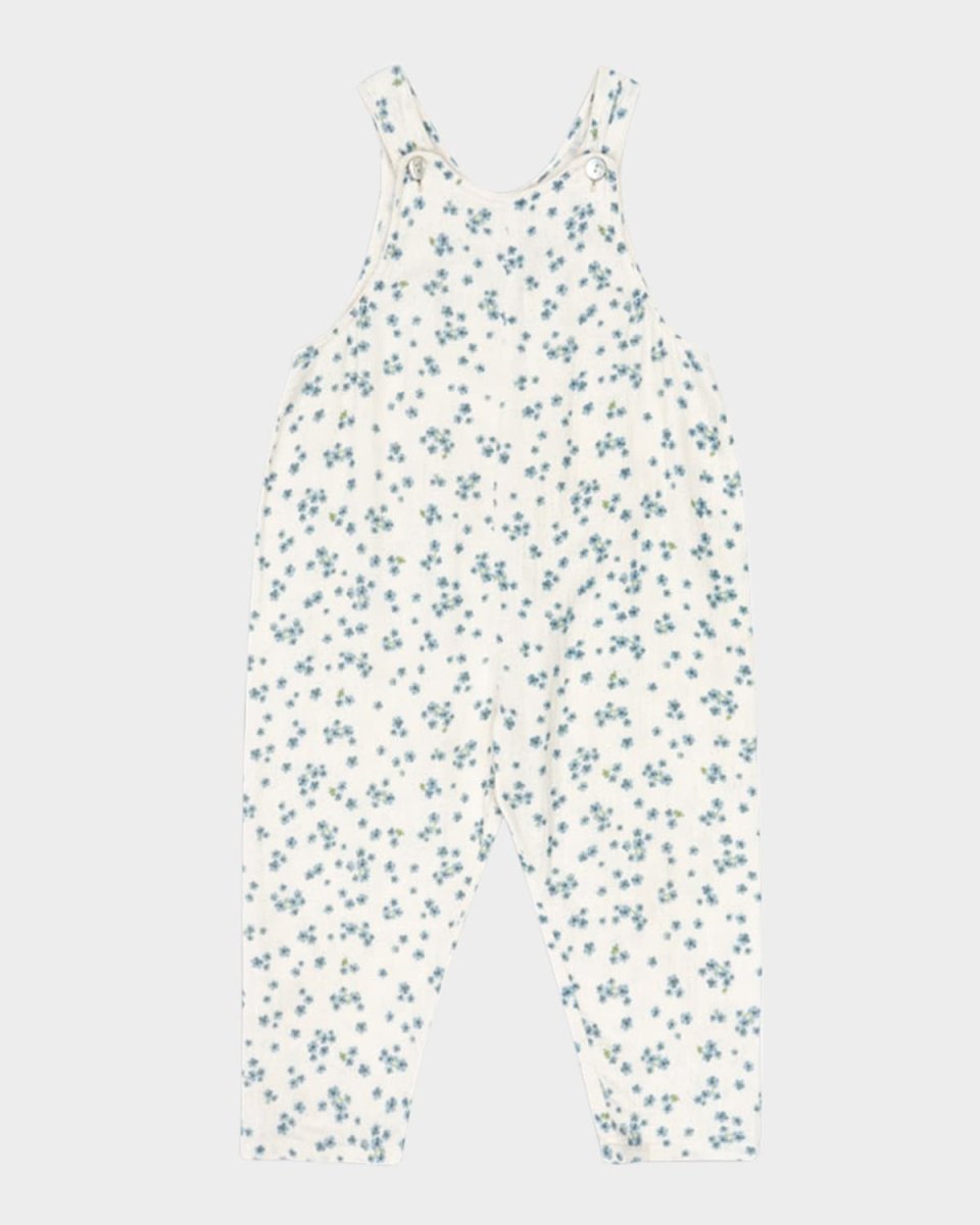 Rosie H-W x Girl's Mioblu Overalls, Size 12M